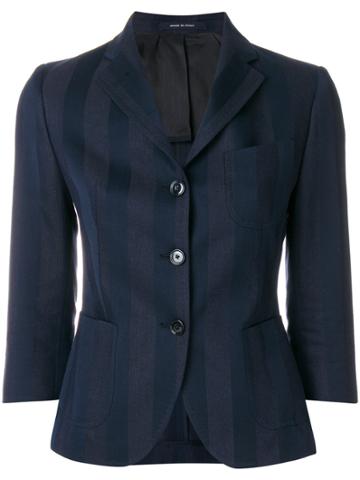 Tagliatore 3/4 Sleeve Mimma Blazer - Blue
