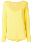 Majestic Filatures Deep-v Top - Yellow