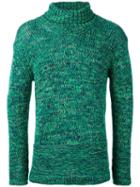 En Route 'kelly' Jumper, Men's, Size: 2, Green, Cotton