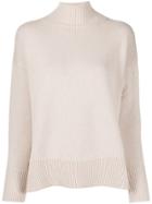 Peserico Relaxed-fit Knit Jumper - Neutrals