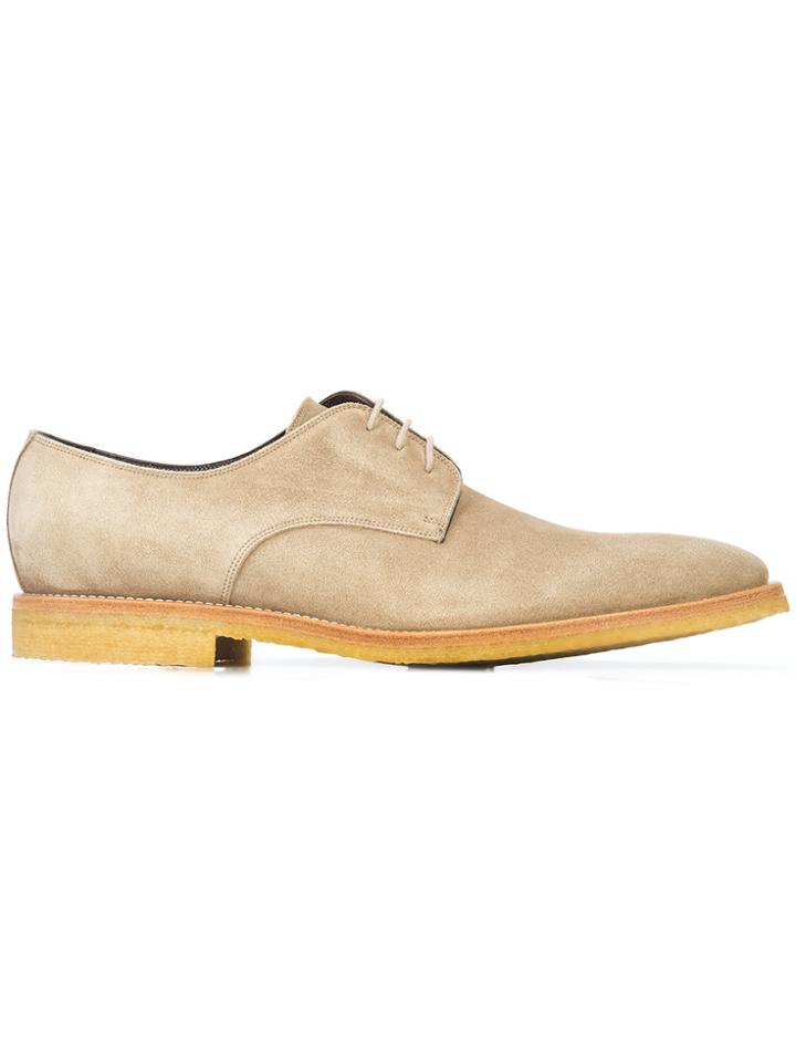 To Boot New York Captain Derby Shoes - Nude & Neutrals