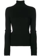 Steffen Schraut Trumpet Sleeve Jumper - Black