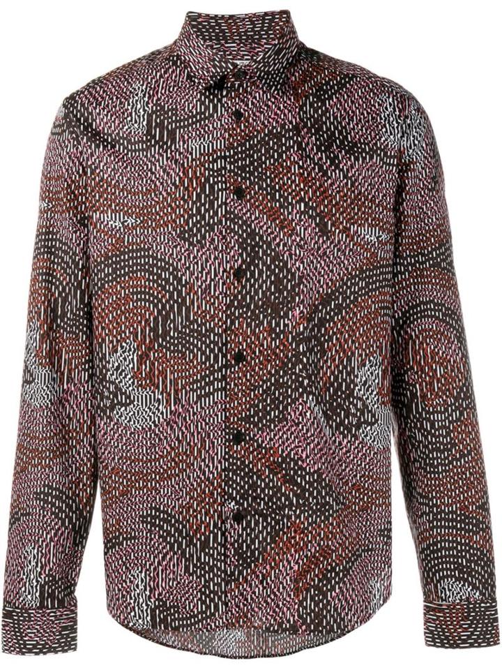 Kenzo Abstract Printed Shirt