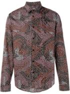 Kenzo Abstract Printed Shirt