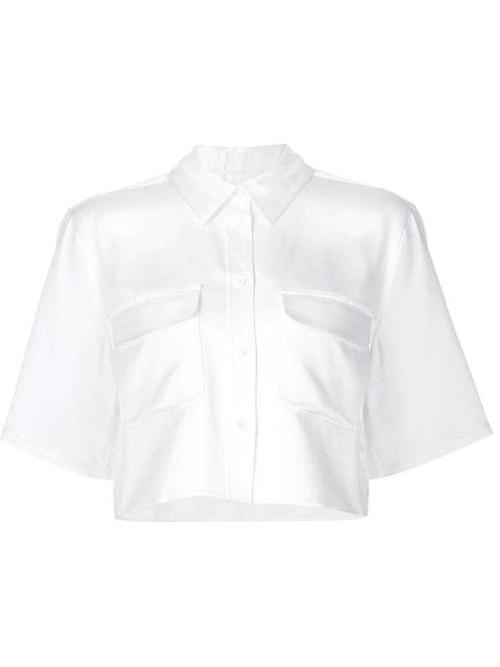 Equipment Half Sleeve Shirt With Chest Pockets