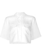 Equipment Half Sleeve Shirt With Chest Pockets