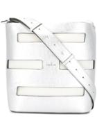 Hogan Bi-bag Bucket Bag - Silver