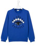 Kenzo Kids Eye Sweatshirt