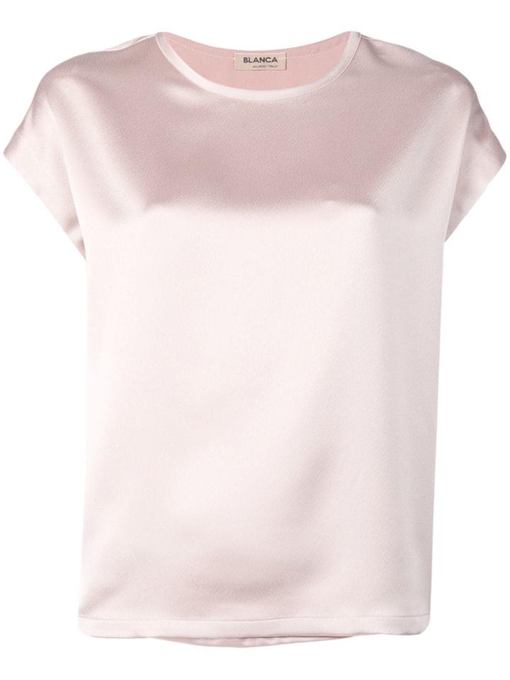 Blanca Satin Top - Neutrals