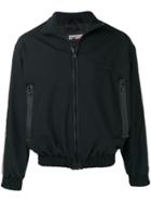 Represent Union Jack Bomber Jacket - Black