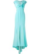 Alexis Mabille Twisted Front Evening Dress
