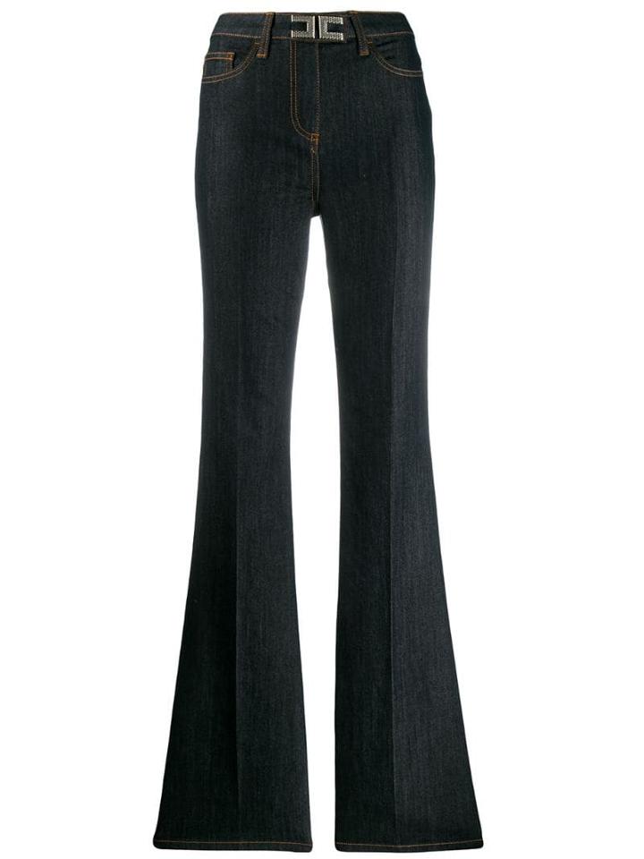 Elisabetta Franchi Flared Jeans - Blue