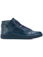 Kenzo Side Logo Sneakers - Blue