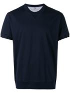 Brunello Cucinelli Sweat T-shirt - Blue