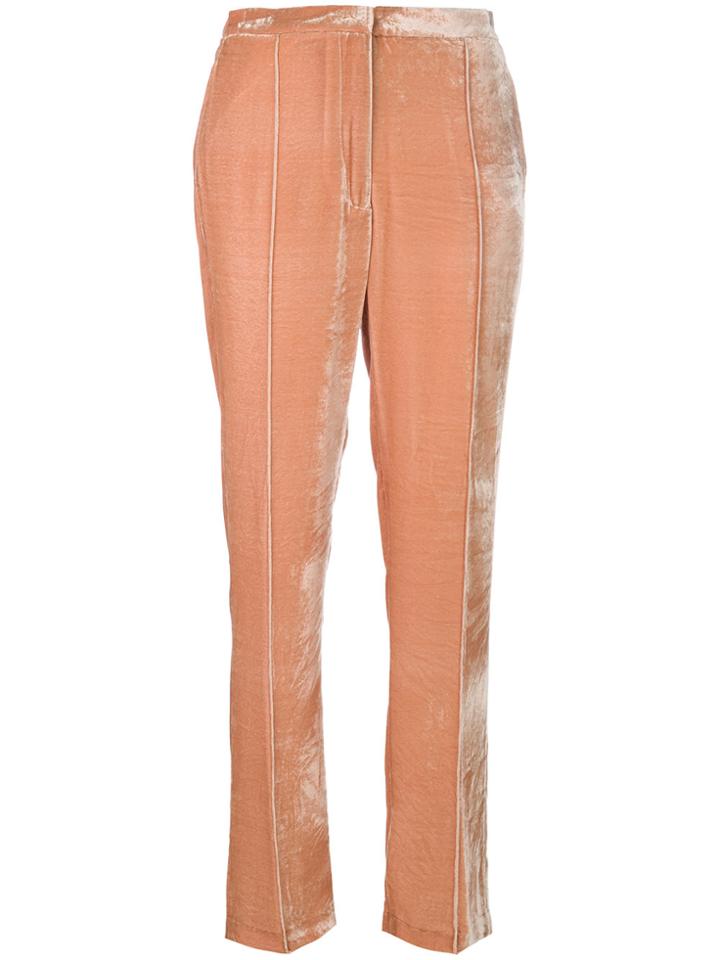 Golden Goose Deluxe Brand Vanda Trousers - Pink & Purple