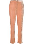 Golden Goose Deluxe Brand Vanda Trousers - Pink & Purple