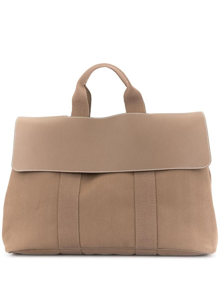 Hermès Pre-owned 1983 Valparaiso Hand Bag - Brown