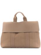 Hermès Pre-owned 1983 Valparaiso Hand Bag - Brown