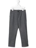 Max & Lola Checked Trousers, Boy's, Size: 10 Yrs, Grey