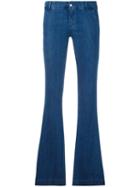 The Seafarer Flared Jeans, Women's, Size: 26, Blue, Cotton/polyester/spandex/elastane