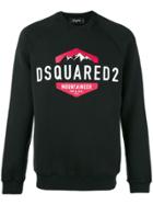 Dsquared2 Logo-printed Sweatshirt - Black