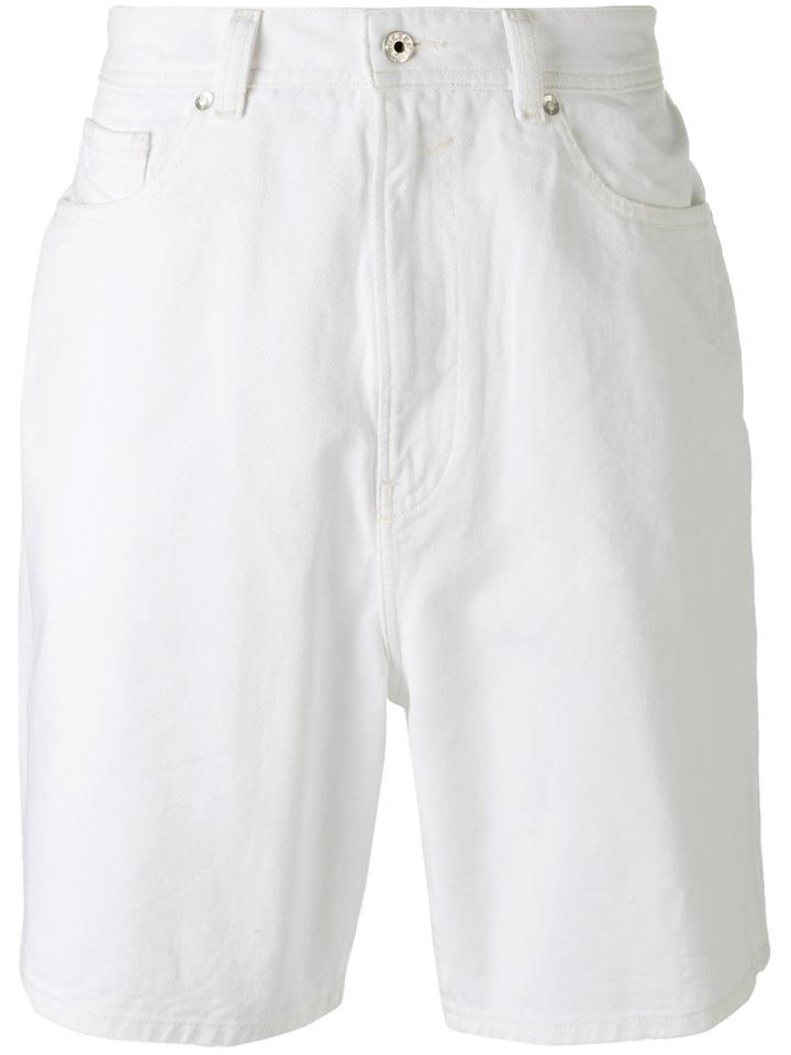 Diesel - Denim Shorts - Men - Cotton - 33, White, Cotton