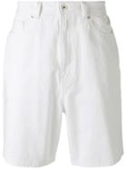 Diesel - Denim Shorts - Men - Cotton - 33, White, Cotton
