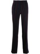 Missoni Striped Tailored Trousers - Blue