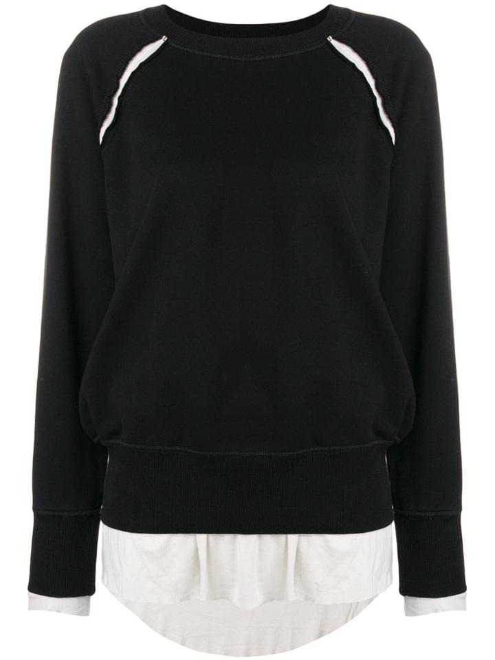 Diesel Double Layer Sweatshirt - Black