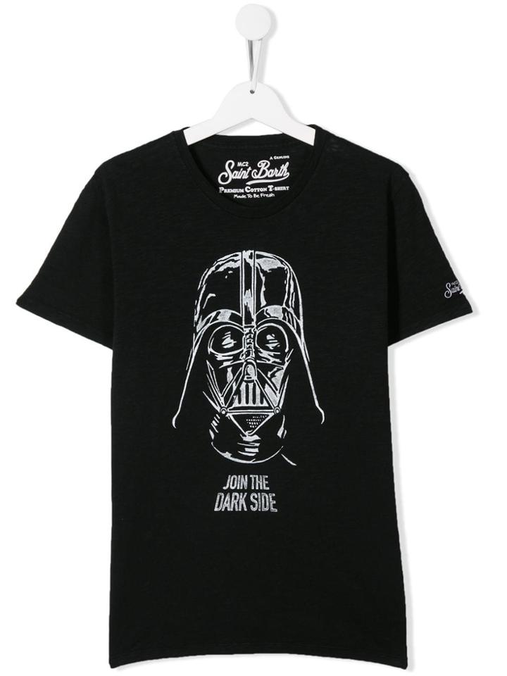 Mc2 Saint Barth Kids Teen Flynn T-shirt - Black