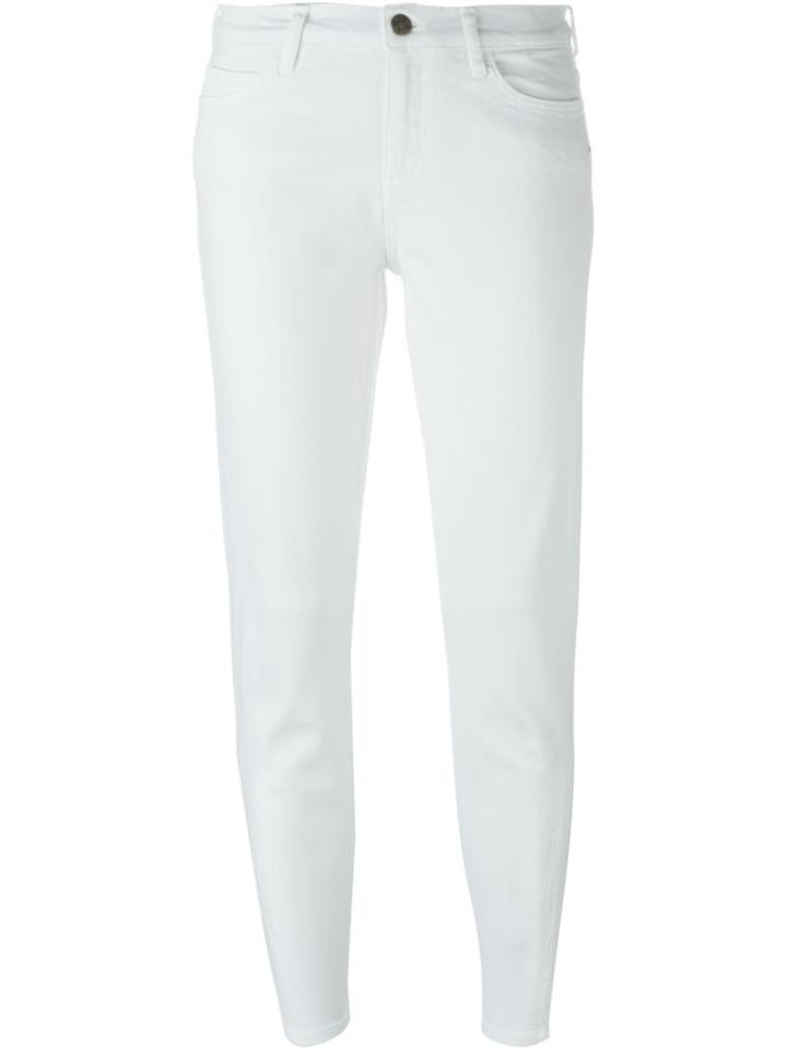 Mih Jeans Tomboy Jeans, Women's, Size: 25, White, Cotton