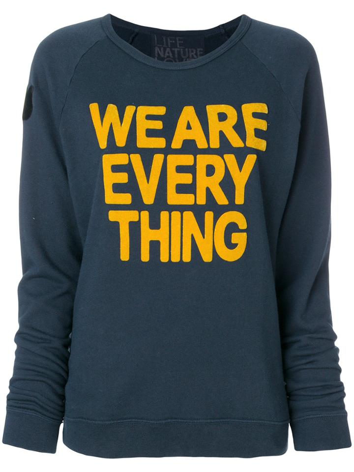 Freecity We Are Everything Sweatshirt - Blue
