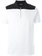 Emporio Armani Zip Polo Shirt