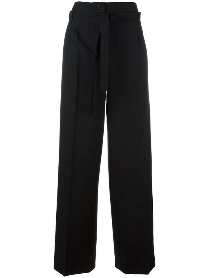 Veronique Branquinho Flared Trousers - Black