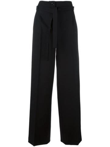 Veronique Branquinho Flared Trousers - Black