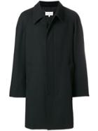 Maison Margiela Single Breasted Coat - Black