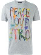 Etro Peace Love Etro Print T-shirt