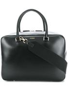 Jil Sander Double Handle Tote - Black