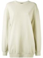 Yeezy - Relaxed Fit Sweatshirt - Women - Cotton - M, Nude/neutrals, Cotton