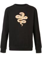 Maharishi - Snake Sweatshirt - Men - Cotton - M, Black, Cotton