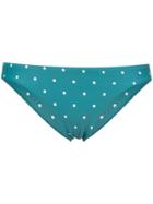 Asceno Polka Dot Bikini Bottoms - Blue
