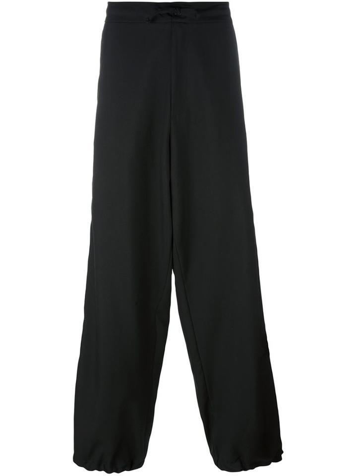 Société Anonyme Wide Smoking Trousers, Adult Unisex, Size: Xs, Black, Polyester/wool