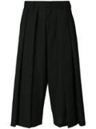 Mcq Alexander Mcqueen - Atami Quilted Shorts - Men - Virgin Wool - 48, Black, Virgin Wool