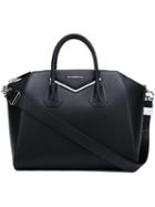 Givenchy Medium 'antigona' Tote, Women's, Black, Calf Leather