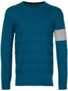 Guild Prime Striped Jumper - Blue