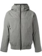 Canada Goose Hooded Padded Jacket, Men's, Size: Xl, Grey, Polyester/feather Down