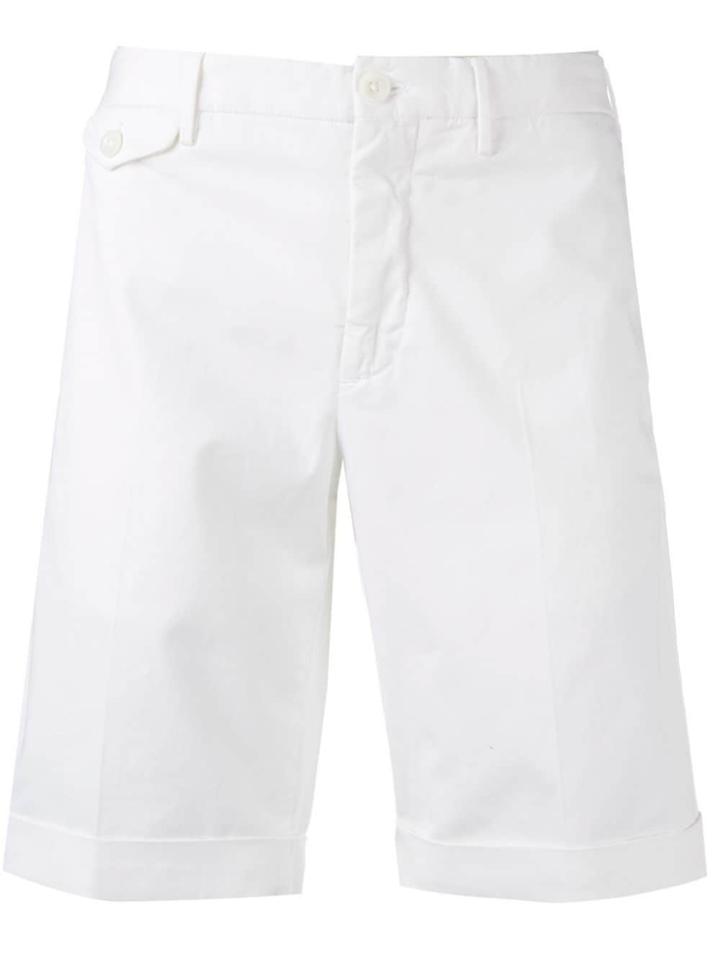Incotex Knee-length Tailored Shorts - White