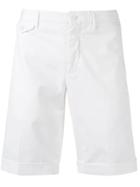 Incotex Knee-length Tailored Shorts - White