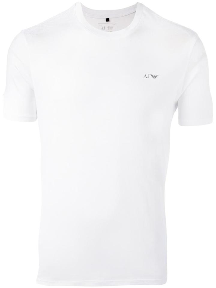 Armani Jeans 'double Pack' T-shirts, Men's, Size: Large, White, Cotton