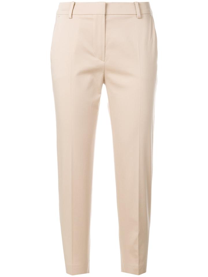 Max Mara Cigarette Trousers - Nude & Neutrals